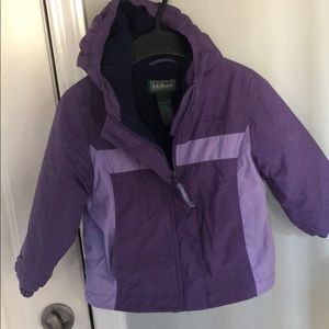 L.L. Bean toddler snow jacket